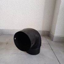 Siyah Soba Boru Dirseği