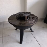 Döküm Mangal ( Döküm Ateş Çukuru )