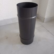 1. Kalite 35 lik Siyah Soba Borusu