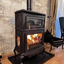 UDS 060-H YENİ MODEL PLAZMA DİK FIRINLI 3 CAMLI 2 KAPAKLI