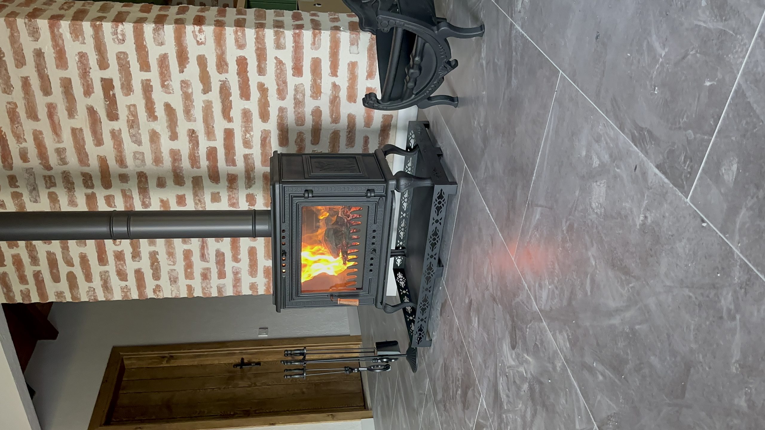 UDS036 X PLAZMA TEK CAMLI DÖKÜM ŞÖMİNE - Görsel 4